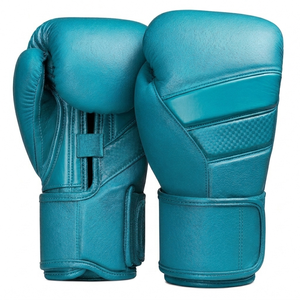 Guantes de Boxeo y MMA de Alta Calidad de 8oz, Material de PVC, Personalizados, Impermeables y Resistentes al Viento, con Logotipo del Cliente, para Entrenamiento de Boxeo - Product Image 4
