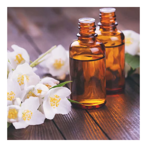 Aceite de Jazmín de Perfumería Meena, Aceite Esencial 100% Puro Destilado al Vapor para Aromaterapia y Uso Cosmético - Product Image 2