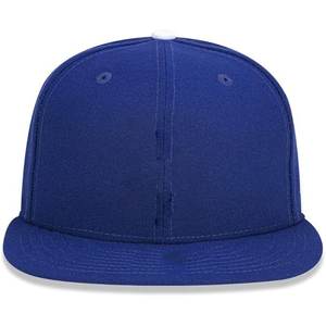 Casquette de baseball ajustée de qualité supérieure, structurée, à visière plate, brodée, à fermeture snapback, pour le sport et le streetwear, pour hommes et femmes - Product Image 3