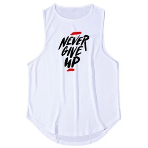 Débardeur Homme Oversize Sans Manches Coupe Ample 100% Polyester Style Streetwear Hip Hop Décontracté Été Vintage Imprimé Frontal - Product Image 3