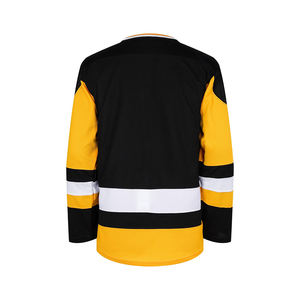 Jersey de Hockey sobre Hielo de Manga Larga, Cobertura Extra, Absorbe la Humedad, Tejido Transpirable y Duradero, Jersey Personalizado para Prácticas de Hockey sobre Hielo - Product Image 2