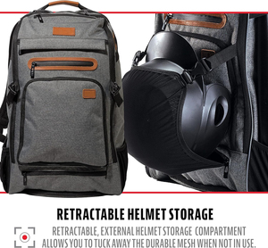 Compact <b>Baseball</b> <b>Bat</b> Bag For <b>Baseball</b> Games Easy Carry, Padded Straps, Gear Divider & <b>Baseball</b> Glove Holder with Oem - Product Image 5