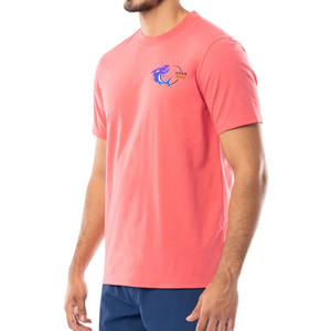 Camiseta Deportiva Transpirable de Manga Corta con Estampado Sublimado, Ropa de Pesca Personalizada con Protección UV - Product Image 3