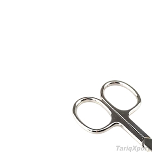 Tijeras para Cutículas de Acero Inoxidable de la Mejor Calidad a Precio Razonable, Hoja Curva Afilada, Diseño Duradero para Mano Derecha, Arte de Uñas - Product Image 3