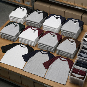 Men's Graphic <b>Raglan</b> T-Shirt Casual Color-Block Short Sleeve Tee Athletic Crewneck Cotton Blend Streetwear Fashion <b>Top</b> - Product Image 5