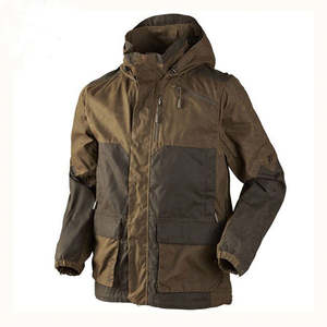 Veste de chasse pour homme, respirante, en softshell, de haute qualité, à la mode, design personnalisé, vente chaude - Product Image 1
