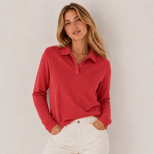 Camisa Polo de Uniforme para Mujer, Personalización de Marca, Ropa Corporativa, Fabricante y Proveedor de Etiqueta Privada OEM ODM - Product Image 1