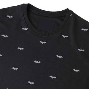 เสื้อสเวตเตอร์แบบสวม ทรงปกติ ผ้าถัก สีพื้น สวมใส่สบายๆ สำหรับฤดูใบไม้ร่วง แบบยูนิเซ็กส์ สีชมพู คอกลม - Product Image 5
