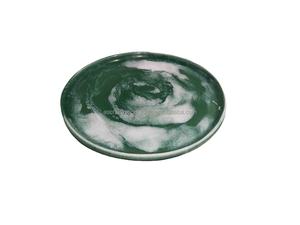 Assiette à fruits en résine pour la maison, l'hôtel, le restaurant, bol blanc, design créatif, bol à salade en résine fait à la main - Product Image 5