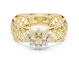 TRENDY LAB GROWN DIAMOND Women's Ring <b>Set</b> 18KT Solid White Gold Rhodium Plated Certified Engagement Wedding Party <b>Valentine</b> - Product Image 6