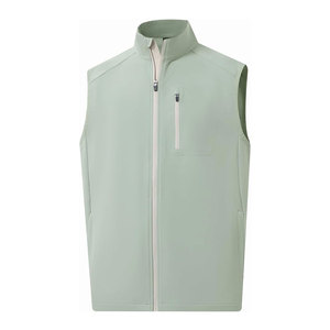 Audix Industry <b>Mens</b> <b>Vests</b> Outerwear Windproof Breathable Lightweight Softshell 100% Polyester Zip Pockets Sports <b>Vests</b> <b>Men</b> - Product Image 3