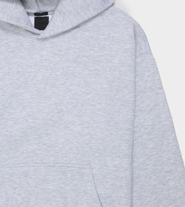 Sudadera con Capucha Unisex de Felpa Gruesa 100% Algodón, Estampado Digital Ecológico, Oversize con Hombros Caídos y Bolsillos, Ideal para Invierno - Product Image 3