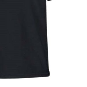 เสื้อยืดคอกลมแขนสั้นสีดำสำหรับวัยรุ่นพร้อมดีไซน์กราฟิกไวนิลขนาดเล็กสำหรับใส่ไปโรงเรียนทุกวัน เสื้อผ้าสตรีทแวร์ที่สวมใส่สบาย - Product Image 6