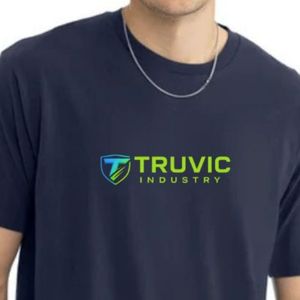 T-shirt tubulaire vierge pour homme en coton premium, col rond, personnalisable OEM ODM, vêtement décontracté pour impression - Product Image 3