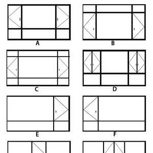 Ventana Abatible de Aluminio con Doble Acristalamiento, Persianas Enrollables con Apertura Otoñal, Nuevo Diseño de Dormitorio Estándar Australiano. - Product Image 2