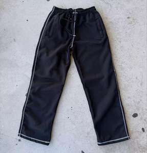 Chándal personalizado con lavado ácido y efecto desgastado por el sol, con cremallera completa, corte holgado, 100% algodón, pantalón de chándal con estampado en relieve, conjunto de chándal de tejido grueso - Product Image 5