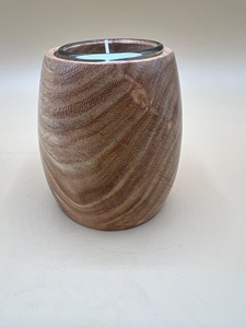 Handmade Wooden <b>Candle</b> Holders Rustic <b>Tealight</b> Stand Natural Finish Farmhouse Table Decor Religious Activities Christmas Home - Product Image 5