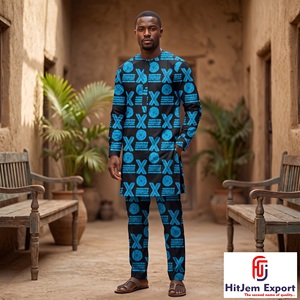 Printed African Wax Cotton Fabric Ankara Kitenge Fashion Textile OEM ODM Customized Fabric Manufacturer Wholesale Supplier - Product Image 5