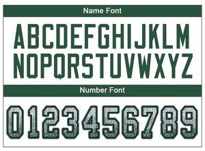 Camiseta de Fútbol Personalizada Blanca, Verde Hierba y Negra, Estilo Drift, Transpirable, de Secado Rápido, Uniforme Deportivo para Entrenamientos y Partidos - Product Image 6