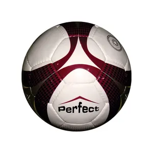 Bola de futebol costurada à máquina tamanho 5 material PU, bolas de treinamento para jogos esportivos mais novas para venda online