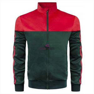 Chaqueta Casual Vintage para Hombre, con Capucha, Cordón Ajustable, Cierre de Cremallera, Diseño de Parches, Estampado de Leopardo, 100% Nailon, Larga - Product Image 4