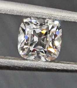 Diamant de laboratoire CVD certifié IGI, de 1 à 6 carats, taille coussin, provenance mine ancienne, clarté E VS1, pour bagues, boucles d'oreilles et pendentifs - Product Image 2
