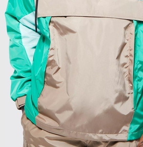 Chaqueta Anorak con Capucha de Lona, Cortavientos, Ligera, Reflectante, Impermeable, para Hombre, Deportiva, Casual, de Primavera - Product Image 4