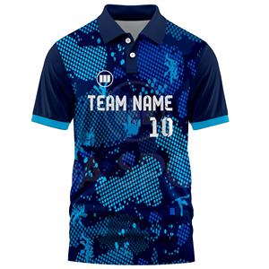 Maillot de cricket tendance personnalisé pour équipe, séchage rapide, respirant, écologique, sublimation 100% polyester, vente en gros - Product Image 2