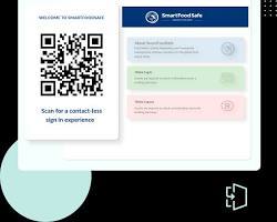 Pase digital para visitantes y sistema de gestión de acceso basado en códigos QR para registro seguro, seguimiento de visitantes y acceso a instalaciones. - Product Image 4