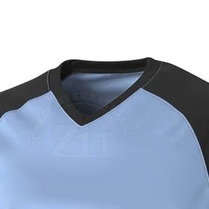 Diseña Tu Propio Uniforme de Voleibol con Logotipo Personalizado - Manga Corta, Tallas Grandes, Transpirable y Ligero, Venta al Por Mayor - Product Image 4