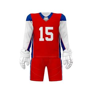 Uniforme de Hockey Sublimado Personalizado para Equipos, Jersey de Hockey sobre Hielo para Adultos, Sudadera con Capucha para Hombre - Product Image 4