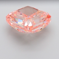 Diamante Rosa Premium de 30.09 Quilates, Corte Fancy Vivid VS2, Gema Natural, Joya de Alta Gama
