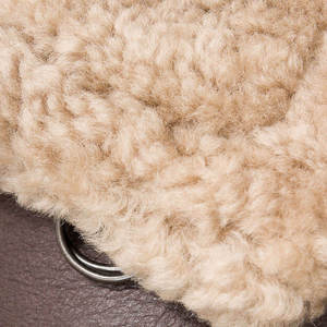 Chaqueta de Piel de Oveja de Alta Calidad, Logotipo Personalizado, Servicio OEM/ODM, Cuero Genuino Suave, Prenda de Moda - Product Image 3