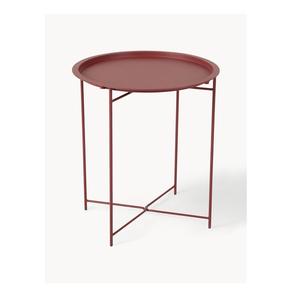 Table d'appoint en métal élégante, idéale pour les maisons urbaines, alliant fonctionnalité et beauté esthétique - Product Image 1