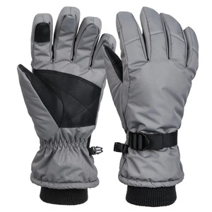 Gants d'hiver de haute qualité à prix avantageux, gants chauds pour hommes, coupe-vent, imperméables, pour le ski, qualité supérieure, prix bas - Product Image 1