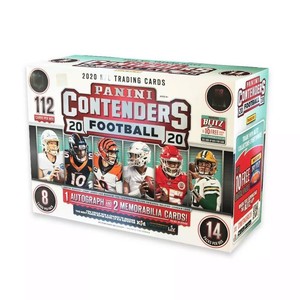 Boîte Hobby de football Panini Contenders 2020 - Product Image 1