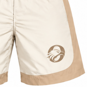 Ensemble de survêtement décontracté pour homme en nylon bicolore avec sweat à capuche zippé et short – Léger, idéal pour la course, l'entraînement et la gym - Product Image 6