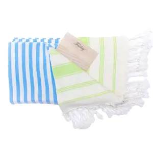 Top exportador promocional ropa de playa impreso Fouta toallas proveedor indio algodón Fouta toalla 100% OEM para toda la venta