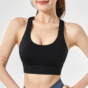 Women tennis bra breathable stretch fabric moisture wicking quick dry supportive fit comfortable design perfect for daily wear - Product Image 5