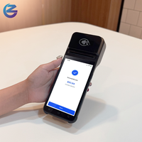 Kiosque de point de vente intelligent sans surveillance avec module de reconnaissance faciale, lecteur de code QR NFC pour le paiement en libre-service du stationnement et le contrôle d'accès