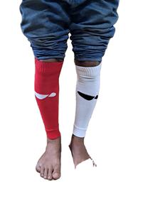 High Quality Custom Logo Soccer Football <b>Leg</b> Sock <b>Sleeves</b> with Bottom Position Print Pattern Sweat Features Technics - Product Image 6