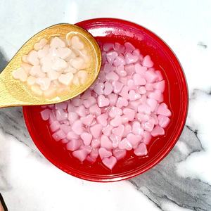 Cubos de gelatina de coco suave del río Mekong, calidad postre - Product Image 4