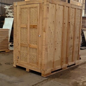 Heavy Duty Industrial Wooden Vault Premium Plywood Storage Box with Access Door Reusable Custom OEM ODM Vietnam Factory - Product Image 2
