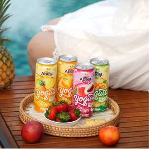 เครื่องดื่มยอดนิยม ป๊อปปิ้งโบบา 320 มล. รสผลไม้รวม รสสตรอว์เบอร์รี คาร์โบไฮเดรตต่ำ ไม่เติมน้ำตาล แถมฟรีตัวอย่างรสชาติ มะม่วง สับปะรด - Product Image 6