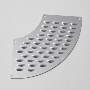 Panel de Ventilación de Aluminio Perforado, Fabricado a Medida Según Diseño OEM, para Cubiertas de Equipos y Control de Flujo de Aire - Product Image 3