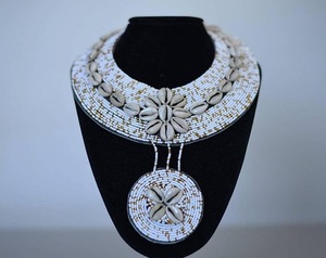 CRYSTAL CRAFTWomen Fashion Jewelry Wholesale Seed Beads High Quality Beads European and African Hip Hop Gift Trendy Necklaces - Product Image 5