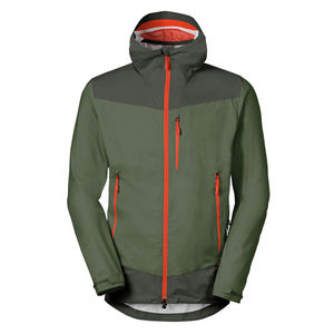 Veste personnalisée pour homme, veste imperméable légère à coque rigide, veste à capuche isolée, veste coupe-vent, vestes d'extérieur pour femme - Product Image 3