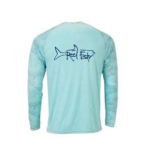 Sun Protection Hoodie Shirts Long Sleeve Fishing Shirts SPF UV Lightweight Hiking <b>Swim</b> Rash Guard Hoodie - Product Image 4