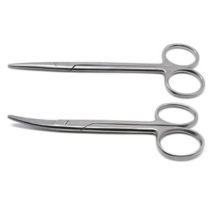 Stainless Steel Manual <b>Surgical</b> Scissors CE Certified High Quality Reusable Lightweight Eco-Friendly <b>Surgical</b> <b>Instruments</b> - Product Image 1