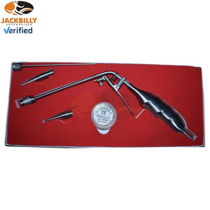 Juego de Instrumentos de Ligadura por Succión Hemorroidal de Cabeza Única/Tubo para Cirugía de Estómago e Intestino, de Acero Inoxidable, Duradero, Médico - Product Image 4